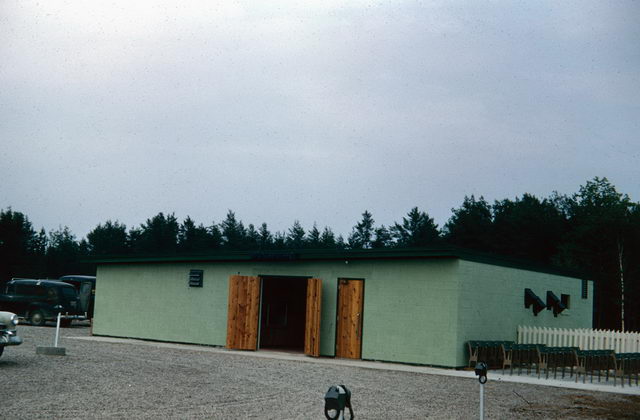 Tawas Drive-In Theatre - 1950 Shot From A S Al Johnson (newer photo)